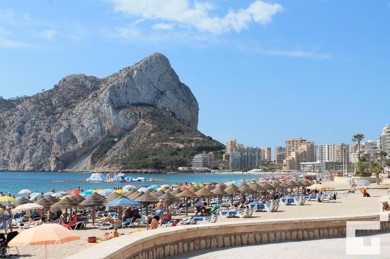 Villa Mirador De Bassetes 14 - Grupo Turis Calpe Eksteriør bilde