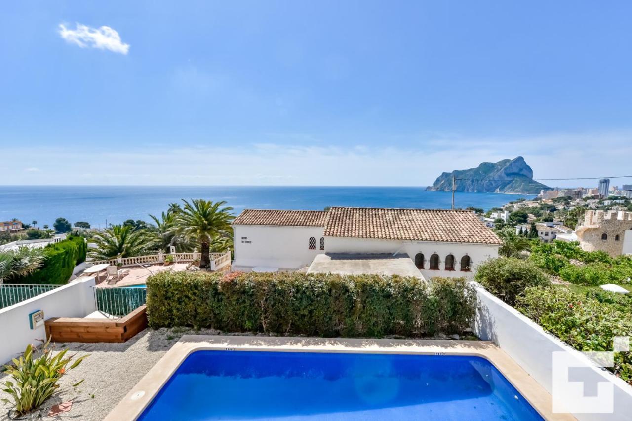 Villa Mirador De Bassetes 14 - Grupo Turis Calpe Eksteriør bilde