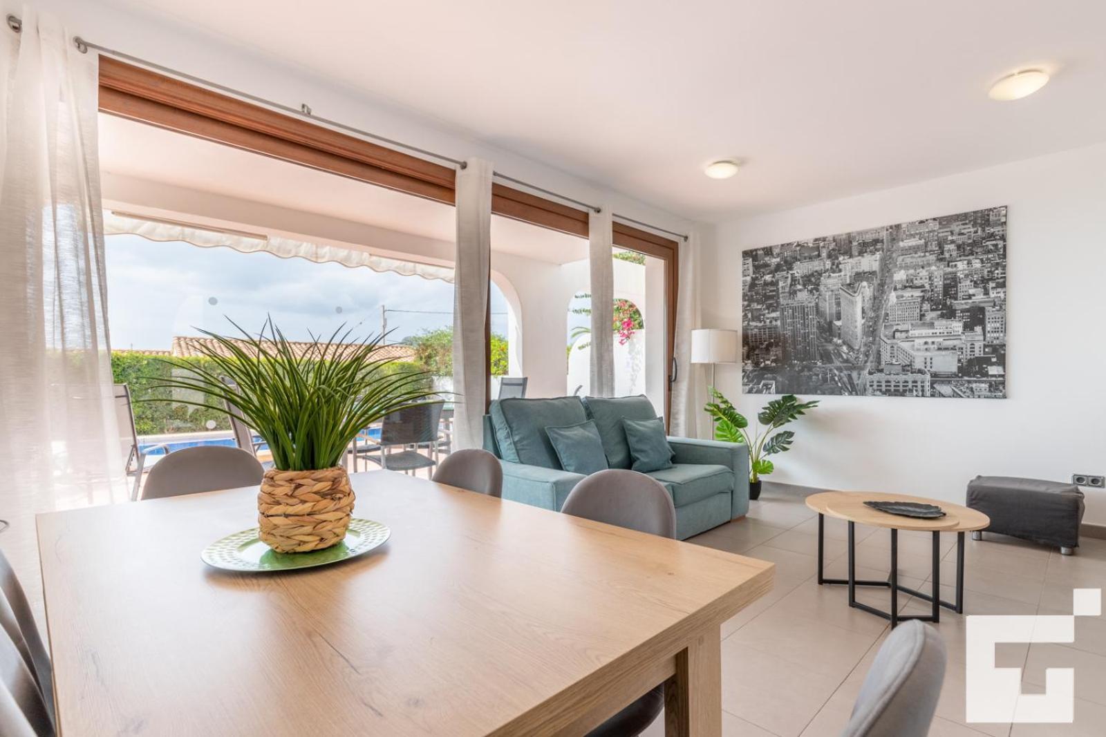 Villa Mirador De Bassetes 14 - Grupo Turis Calpe Eksteriør bilde