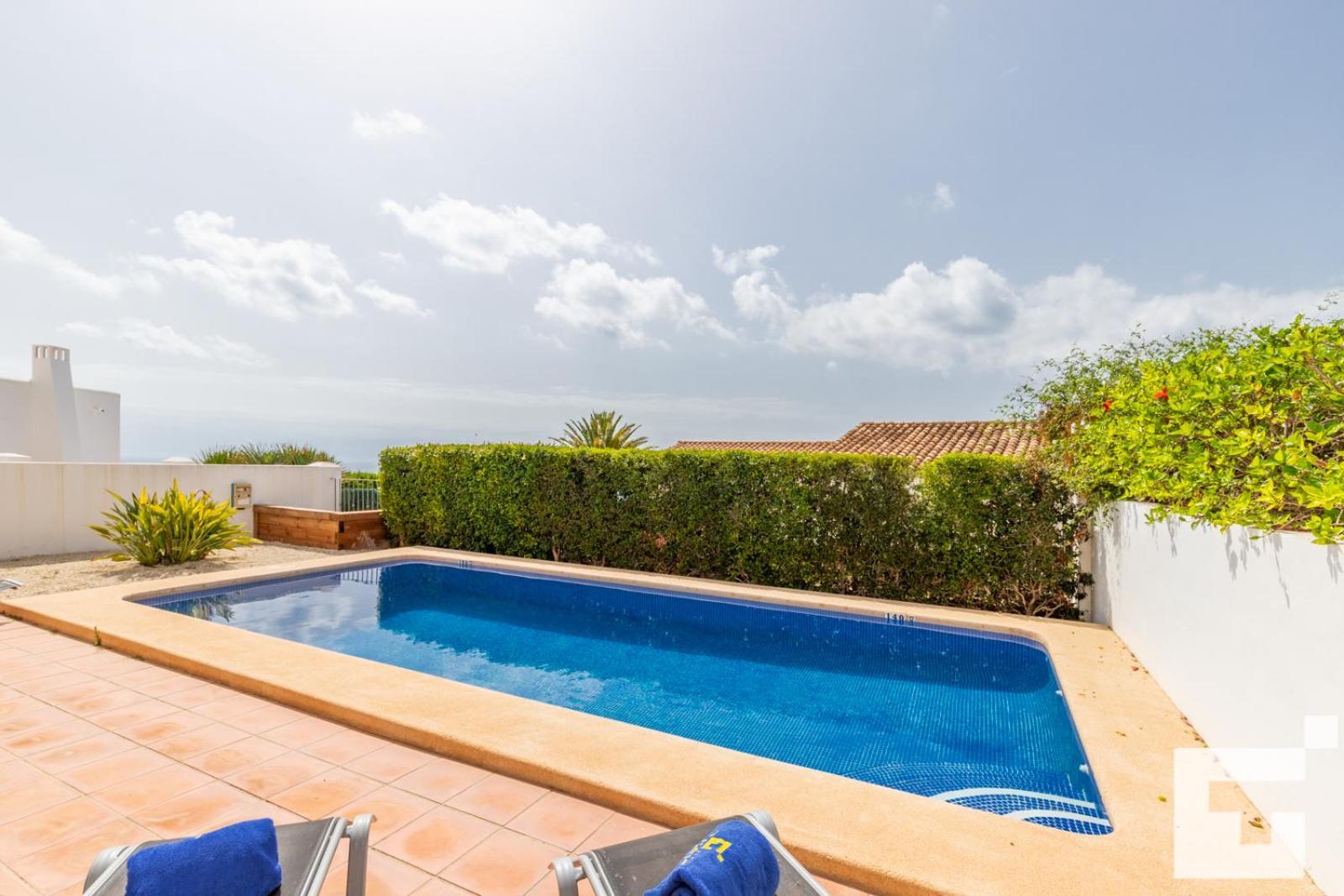 Villa Mirador De Bassetes 14 - Grupo Turis Calpe Eksteriør bilde