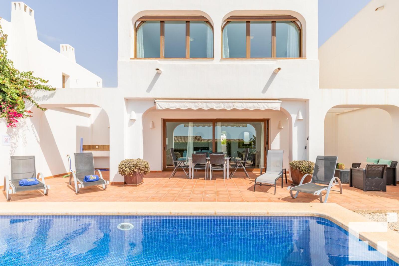 Villa Mirador De Bassetes 14 - Grupo Turis Calpe Eksteriør bilde
