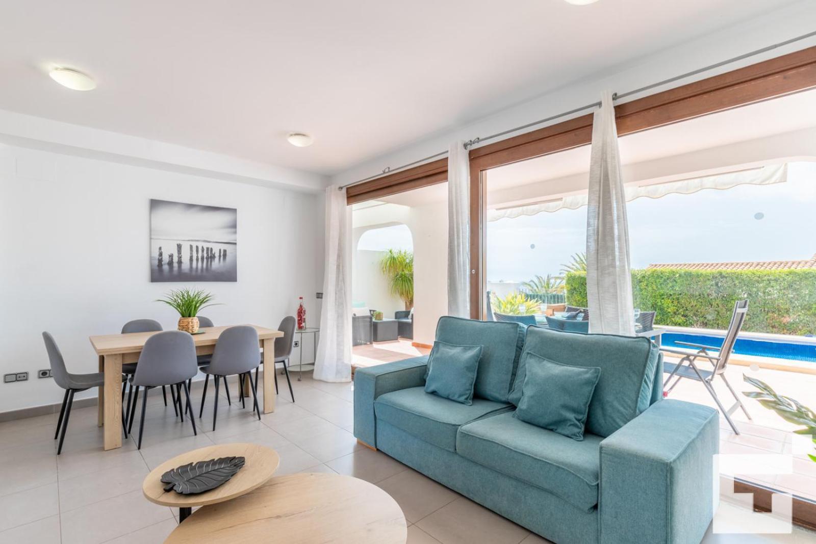 Villa Mirador De Bassetes 14 - Grupo Turis Calpe Eksteriør bilde
