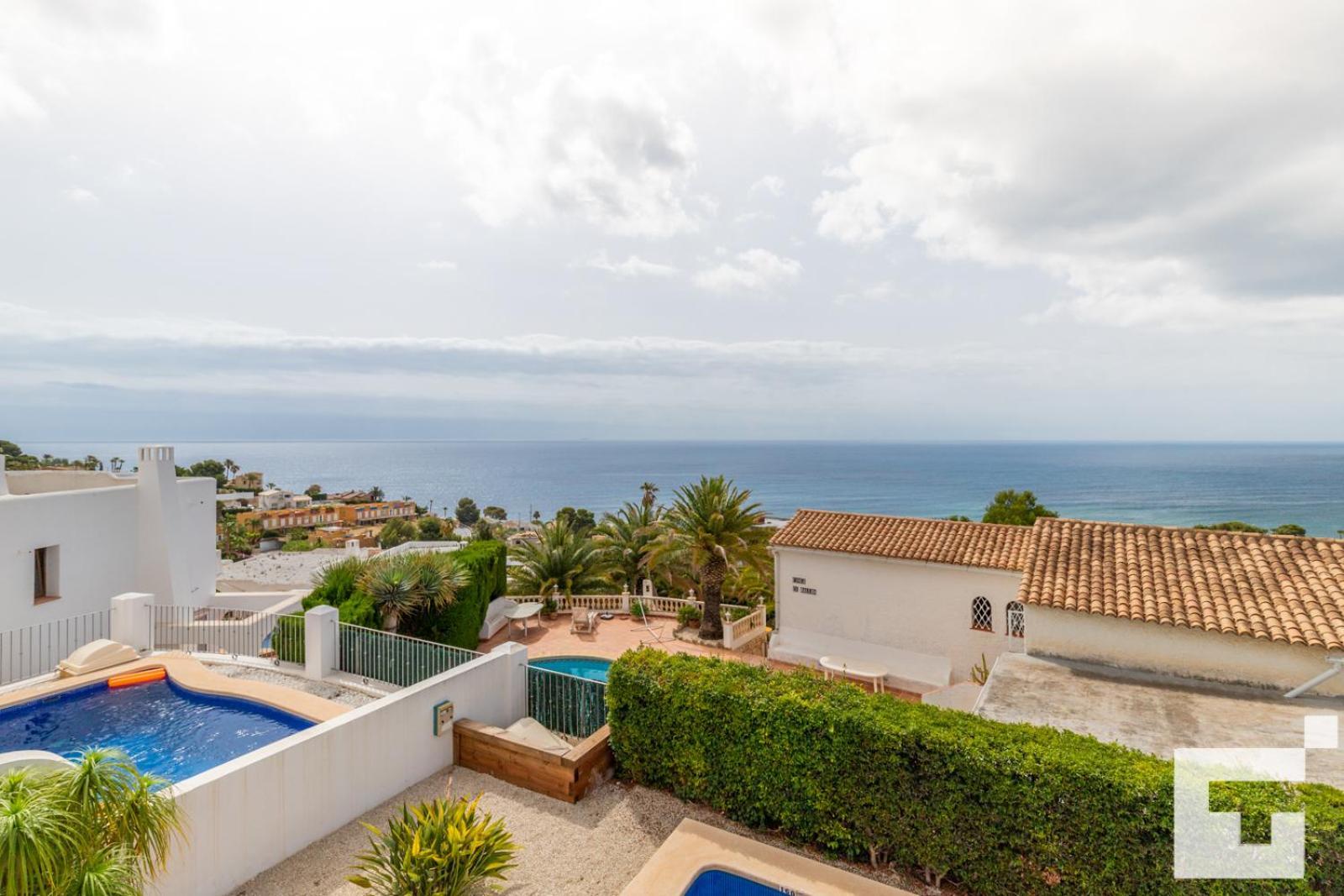 Villa Mirador De Bassetes 14 - Grupo Turis Calpe Eksteriør bilde