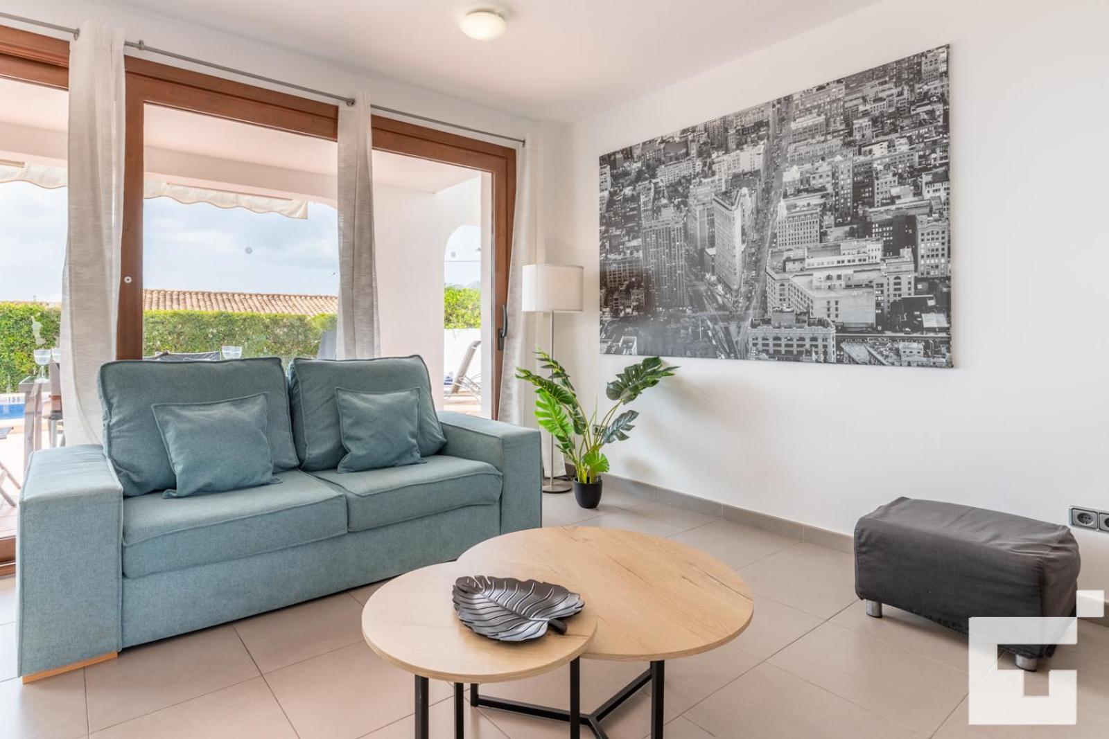 Villa Mirador De Bassetes 14 - Grupo Turis Calpe Eksteriør bilde