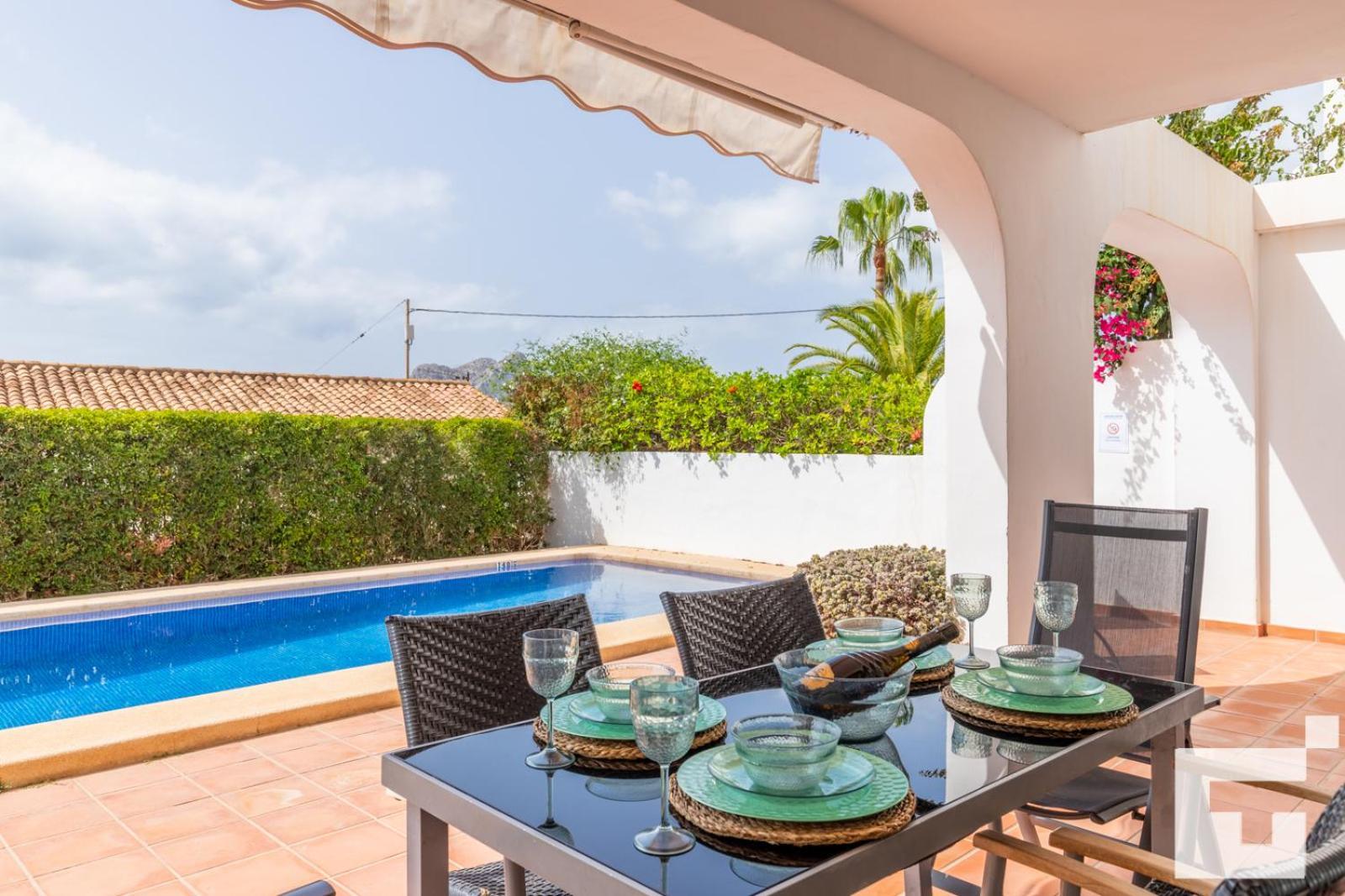 Villa Mirador De Bassetes 14 - Grupo Turis Calpe Eksteriør bilde