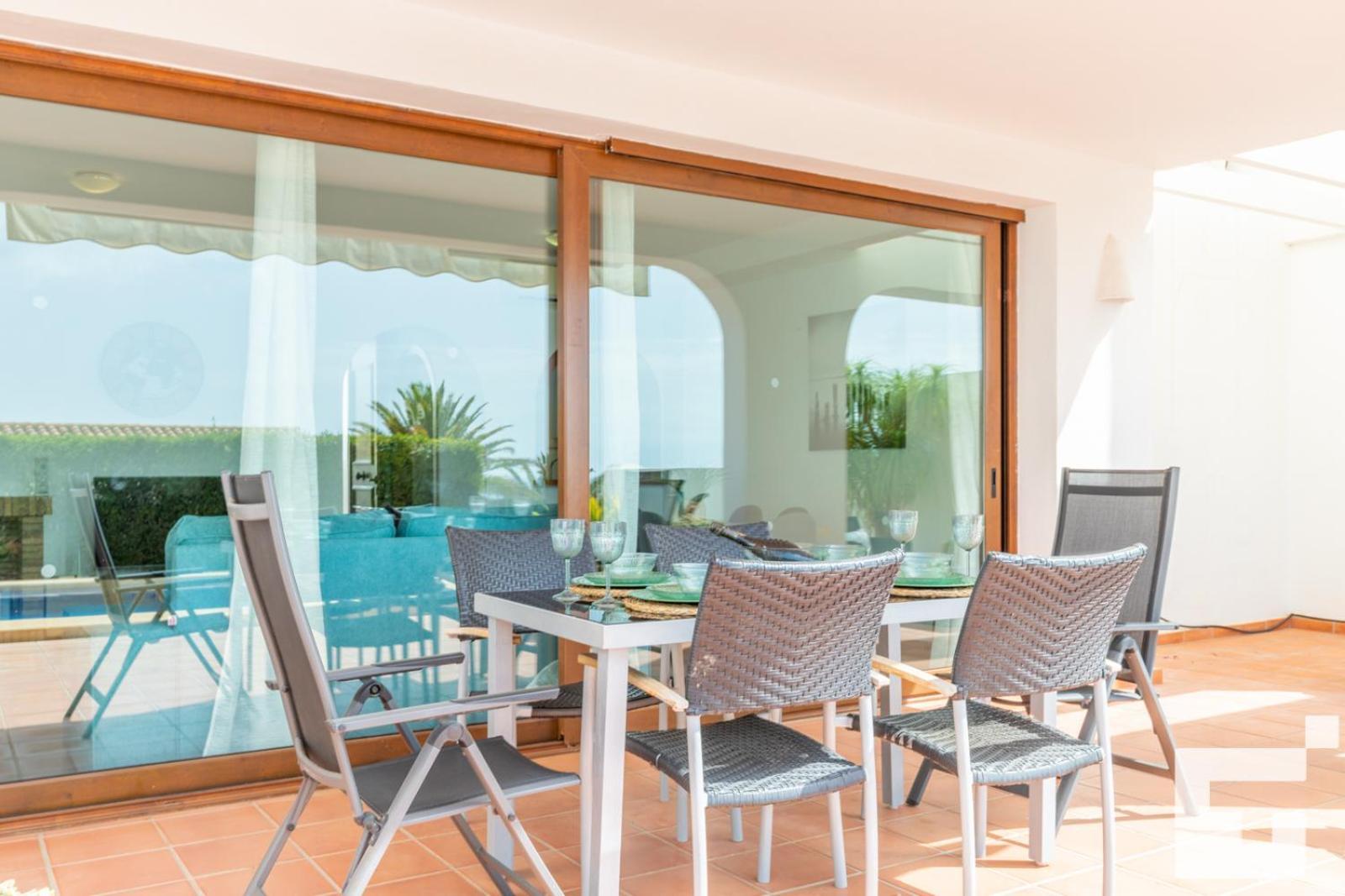 Villa Mirador De Bassetes 14 - Grupo Turis Calpe Eksteriør bilde