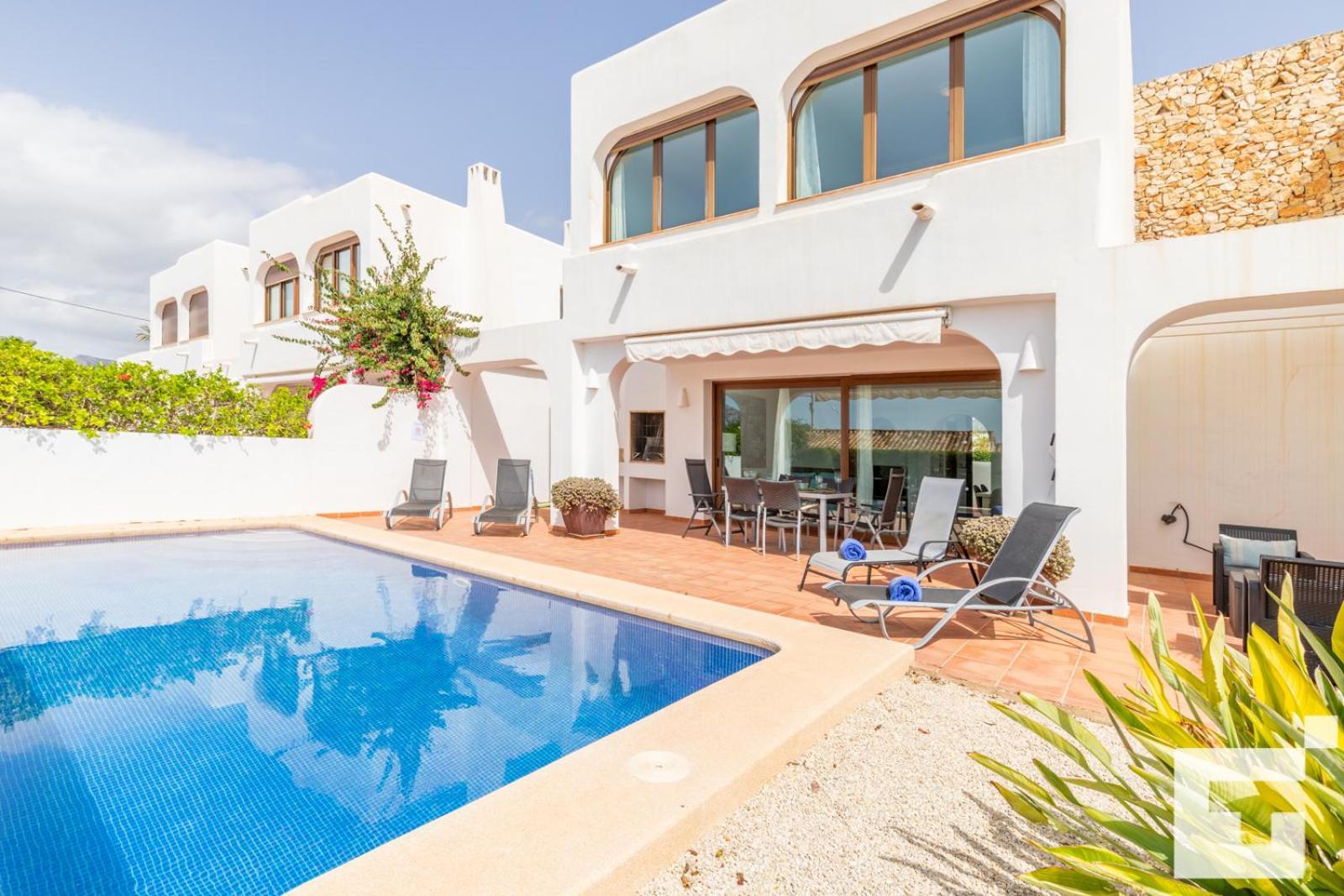 Villa Mirador De Bassetes 14 - Grupo Turis Calpe Eksteriør bilde